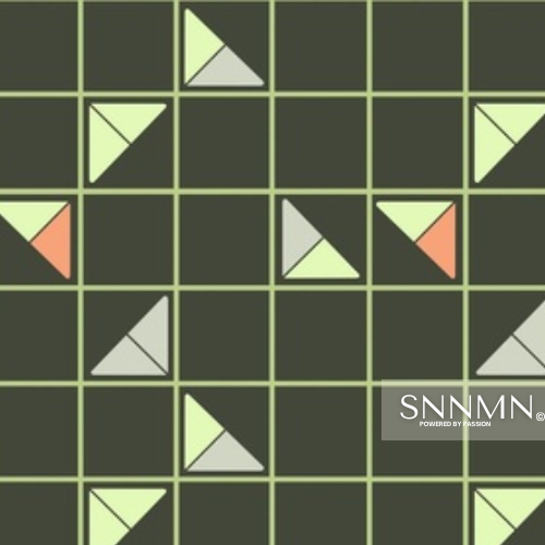 Moth Grid Surface Pattern Design By SunnaMáni