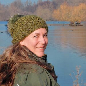 Portret of Cassandra- designer & energy therapist